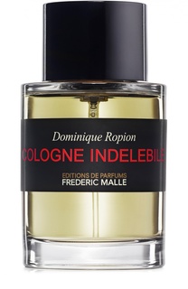 Парфюмерная вода Cologne Indelebile Frederic Malle