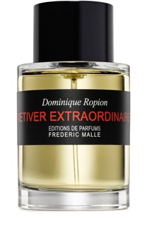 Парфюмерная вода Vetiver Extraordinaire Frederic Malle