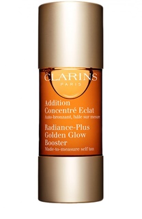 Концентрат с эффектом искусственного загара Addition Concentre Eclat Clarins