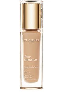 Тональный крем с эффектом сияния True Radiance SPF 15, оттенок 108 Clarins