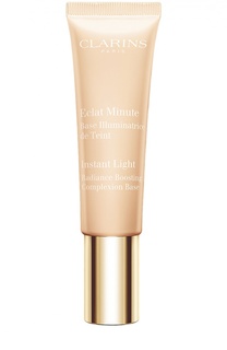 База под макияж, придающая сияние коже Eclat Minute, оттенок 02 Clarins