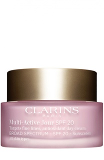 Дневной гель Multi-Active для всех типов кожи Clarins