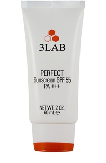 Солнцезащитный крем с SPF 55 PA+++ 3LAB