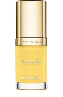 Лак для ногтей, оттенок 705 Lemon Dolce &amp; Gabbana