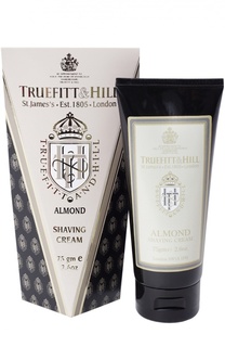 Крем для бритья в тюбике Almond Truefitt&amp;Hill