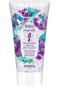 Увлажняющее парфюмированное молочко для тела Eau Tropicale Sisley