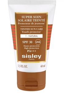 Солнцезащитный оттеночный крем для лица с SPF30, оттенок Натуральный Sisley