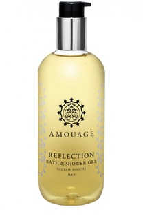 Пармюмированный гель для душа Reflection Amouage