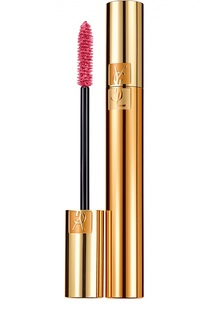 Тушь для ресниц Colored Dramatic Volumizing Mascara, оттенок Pink YSL