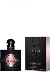 Парфюмерная вода Black Opium YSL