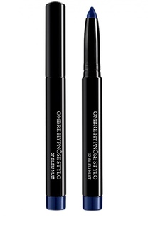 Стойкие тени-карандаш Ombre Hypnôse Stylo, 07 Bleu Nuit Lancome