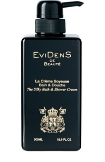 Шелковый крем для душа EviDenS de Beaute