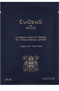 Маска "Увлажнение и лифтинг для лица и шеи" EviDenS de Beaute