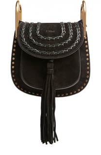 Замшевая сумка Hudson mini Chloé