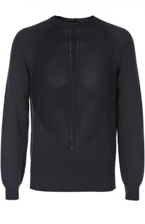 Вязаный пуловер Giorgio Armani