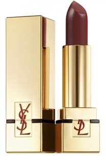 Матовая помада для губ Lipstick Rouge Pur Couture Mat, оттенок 206 YSL