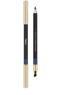 Карандаш для глаз Dessin Du Regard, 04 Bleu Insolent YSL