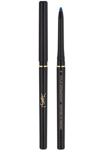 Карандаш для глаз Dessin Du Regard Waterproof, 03 Bleu Addiction YSL