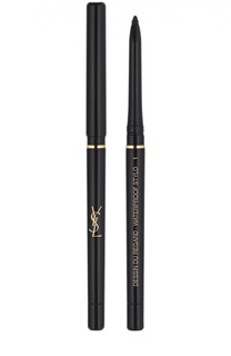 Карандаш для глаз Dessin Du Regard Waterproof, 01 Noir Ivresse YSL