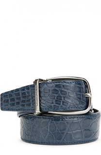 Ремень из кожи крокодила Dolce &amp; Gabbana