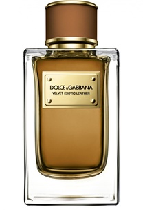 Парфюмерная вода Velvet Collection Leather Dolce &amp; Gabbana