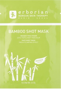 Увлажняющая тканевая маска Бамбук Erborian