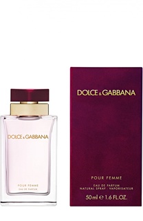 Парфюмерная вода Pour Femme Dolce &amp; Gabbana