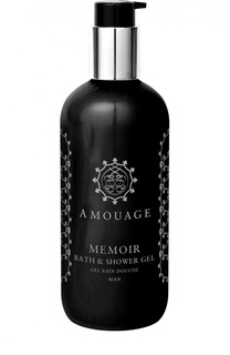 Мемуар гель для душа 300 мл. Amouage