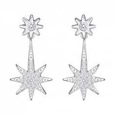 Серьги Fizzy с подвесками Swarovski