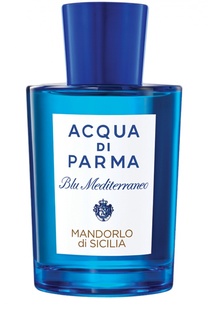 Туалетная вода Blu Mediterraneo Mandorlo Di Sicilia Acqua di Parma