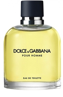 Туалетная вода Pour Homme Dolce &amp; Gabbana