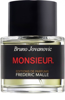 Парфюмерная вода Monsieur Frederic Malle