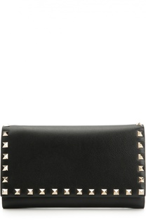 Кожаная сумка Rockstud на цепочке Valentino