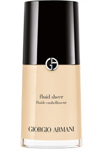 Флюид для сияния кожи Fluid Sheer, оттенок 001 Giorgio Armani