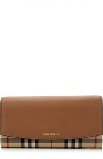 Клатч Henley с отделкой из клетчатого текстиля Burberry