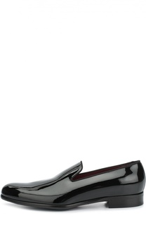 Лаковые лоферы Siena Dolce &amp; Gabbana