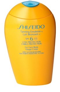 Эмульсия для загара c SPF 6 Shiseido