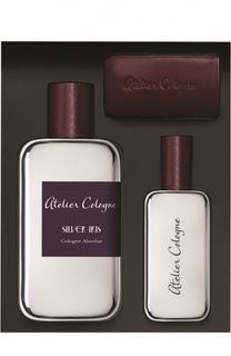 Парфюмерный набор Silver Iris Atelier Cologne