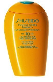 Защитная эмульсия для загара c SPF10 Shiseido