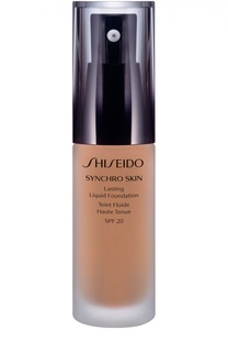 Устойчивое тональное средство Synchro Skin, оттенок Neutral 4 Shiseido