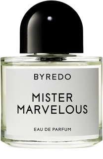 Парфюмерная вода Mister Marvelous Byredo