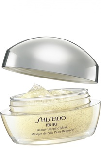 Ночная восстанавливающая маска Ibuki Shiseido