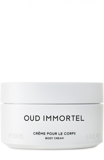 Крем для тела Oud Immortel Byredo