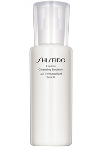 Очищающая эмульсия с кремовой текстурой Shiseido