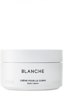 Крем для тела Blanche Byredo