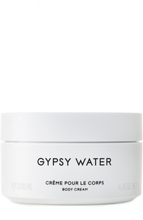 Крем для тела Gipsy Water Byredo