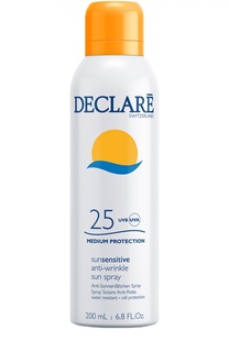 Солнцезащитный спрей с омолаживающим действием Anti-Wrinkle Sun Spray SPF 25 Declare