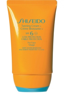 Крем для лица для загара c SPF6 Shiseido