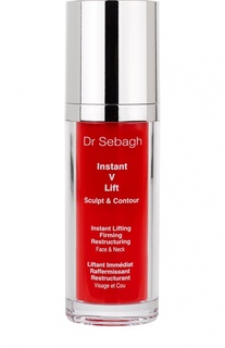 Сыворотка V-lift мгновенный лифтинг для лица и шеи Supreme Instant V Lift Dr.Sebagh