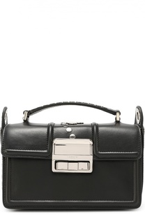 Сумка Small Box Jiji с металлическими заклепками Lanvin